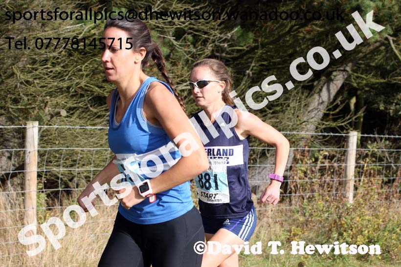 Senior womens Start Fitness NEHL, Druridge Bay, Northumberland. Photo: David T. Hewitson/Sports for All Pics